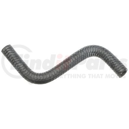 14029S by ACDELCO - HVAC Heater Hose - 5/16" x 7 1/2" Molded Assembly Reinforced Rubber