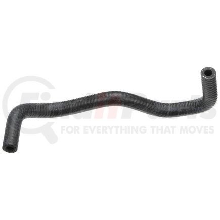 14030S by ACDELCO - HVAC Heater Hose - 5/16" x 11 19/32" Molded Assembly Reinforced Rubber