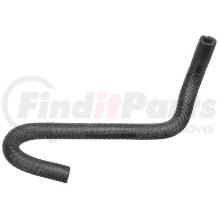 14035S by ACDELCO - HVAC Heater Hose - Black, Molded Assembly, without Clamps, Reinforced Rubber