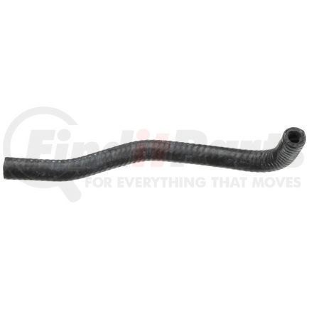 14036S by ACDELCO - HVAC Heater Hose - 5/16" x 8 19/32" Molded Assembly Reinforced Rubber