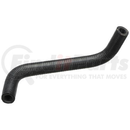 14048S by ACDELCO - HVAC Heater Hose - Black, Molded Assembly, without Clamps, Reinforced Rubber