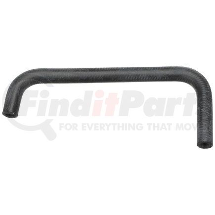 14050S by ACDELCO - HVAC Heater Hose - 3/8" x 12 11/16" Molded Assembly Reinforced Rubber