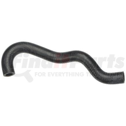 14074S by ACDELCO - HVAC Heater Hose - 17/32" x 10 29/32" Molded Assembly Reinforced Rubber