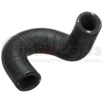 14081S by ACDELCO - HVAC Heater Hose - 5/8" x 6 13/32" Molded Assembly Reinforced Rubber