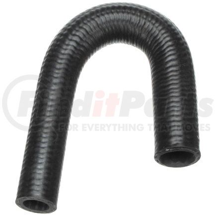 14088S by ACDELCO - HVAC Heater Hose - 5/8" x 3/4" x 9 13/16" Molded Assembly Reinforced Rubber