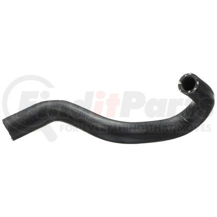 14091S by ACDELCO - HVAC Heater Hose - Black, Molded Assembly, without Clamps, Reinforced Rubber