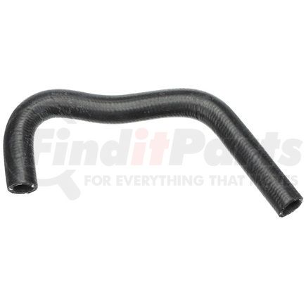 14113S by ACDELCO - HVAC Heater Hose - 5/8" x 12 13/16" Molded Assembly Reinforced Rubber