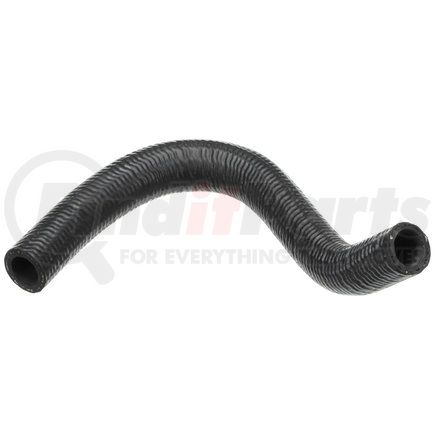 14123S by ACDELCO - HVAC Heater Hose - Black, Molded Assembly, without Clamps, Reinforced Rubber