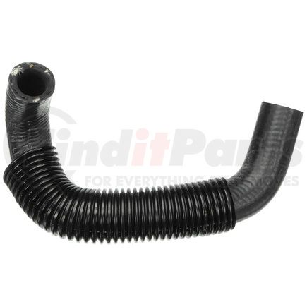 14132S by ACDELCO - HVAC Heater Hose - Black, Molded Assembly, without Clamps, Reinforced Rubber