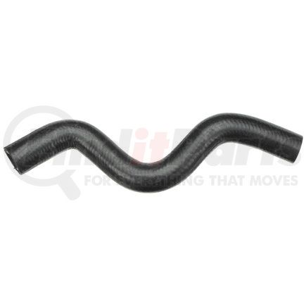 14163S by ACDELCO - HVAC Heater Hose - 19/32" x 23/32" x 10 3/16" Molded Assembly Reinforced Rubber