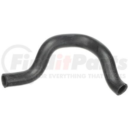 14180S by ACDELCO - HVAC Heater Hose - Black, Molded Assembly, without Clamps, Reinforced Rubber