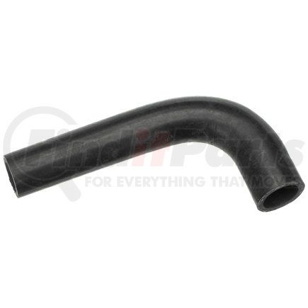 14224S by ACDELCO - HVAC Heater Hose - Black, Molded Assembly, without Clamps, Reinforced Rubber