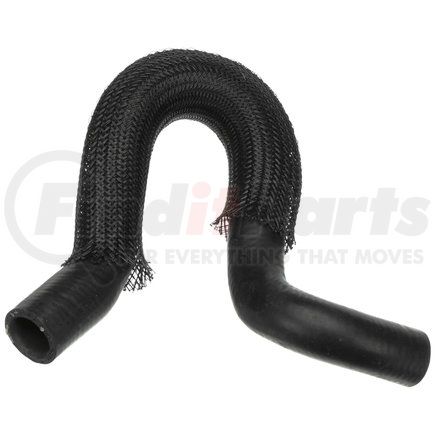 14236S by ACDELCO - HVAC Heater Hose - Black, Molded Assembly, without Clamps, Reinforced Rubber