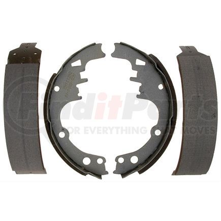 14242B by ACDELCO - Drum Brake Shoe - Rear, 9.5 Inches, Bonded, without Mounting Hardware