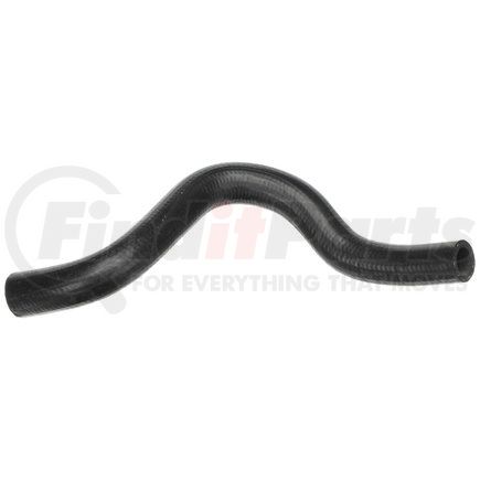 14247S by ACDELCO - HVAC Heater Hose - Black, Molded Assembly, without Clamps, Reinforced Rubber