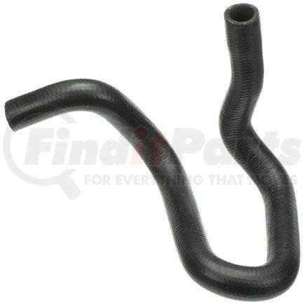 14264S by ACDELCO - HVAC Heater Hose - 5/8" x 23/32" x 24 5/16" Molded Assembly Reinforced Rubber