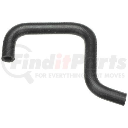 14285S by ACDELCO - HVAC Heater Hose - Black, Molded Assembly, without Clamps, Reinforced Rubber