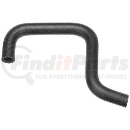 ACDelco 14285S HVAC Heater Hose HVAC Heater Hose - Black, Molded Assembly, without Clamps, Reinforced Rubber