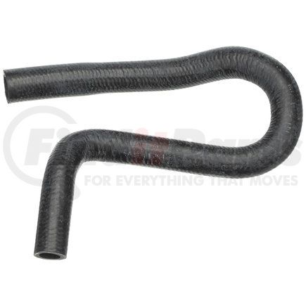 14291S by ACDELCO - HVAC Heater Hose - Black, Molded Assembly, without Clamps, Reinforced Rubber