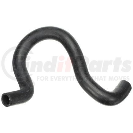 14346S by ACDELCO - HVAC Heater Hose - 3/4" x 18 5/16" Molded Assembly Reinforced Rubber