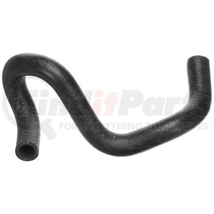 14363S by ACDELCO - HVAC Heater Hose - 21/32" x 16 7/8" Molded Assembly Reinforced Rubber