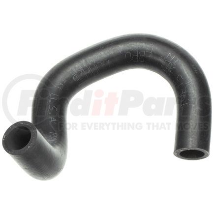 14468S by ACDELCO - HVAC Heater Hose - Black, Molded Assembly, without Clamps, Reinforced Rubber