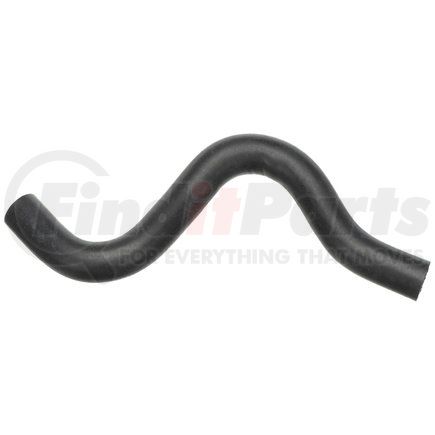 14536S by ACDELCO - HVAC Heater Hose - 23/32" x 14", Molded Assembly Reinforced Rubber