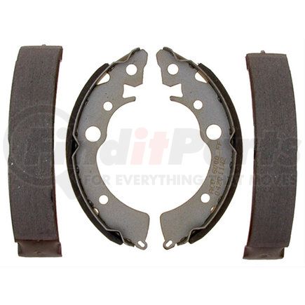 14546B by ACDELCO - Drum Brake Shoe - Rear, 7.09 Inches, Bonded, without Mounting Hardware