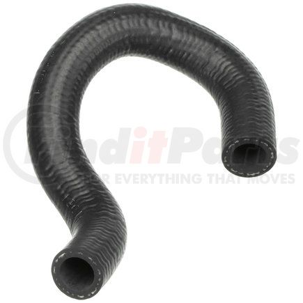 14564S by ACDELCO - HVAC Heater Hose - Black, Molded Assembly, without Clamps, Reinforced Rubber