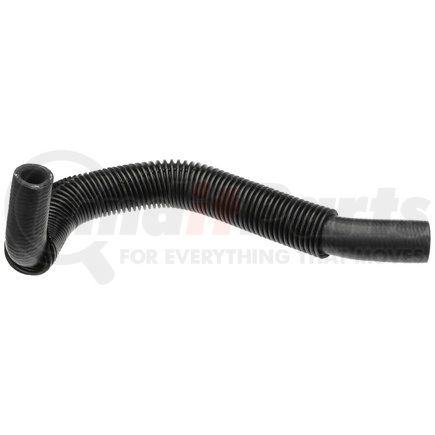 14591S by ACDELCO - HVAC Heater Hose - Black, Molded Assembly, without Clamps, Reinforced Rubber