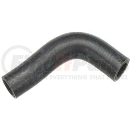 14604S by ACDELCO - HVAC Heater Hose - Black, Molded Assembly, without Clamps, Reinforced Rubber