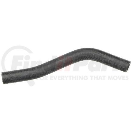 14623S by ACDELCO - HVAC Heater Hose - Black, Molded Assembly, without Clamps, Reinforced Rubber