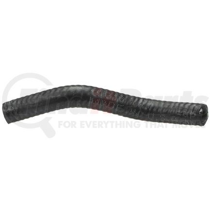 14754S by ACDELCO - HVAC Heater Hose - Black, Molded Assembly, without Clamps, Rubber