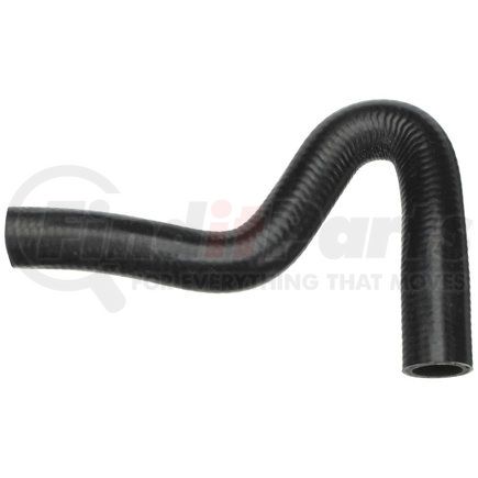 14849S by ACDELCO - HVAC Heater Hose - Black, Molded Assembly, without Clamps, Rubber