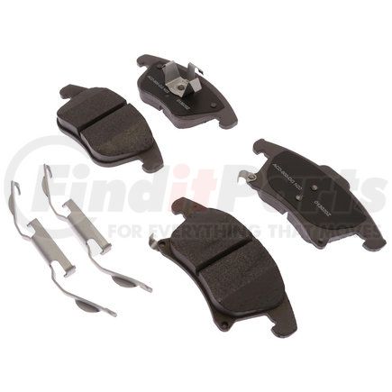 14D1653CH by ACDELCO - Disc Brake Pad - Ceramic, Original Part Design, with Hardware