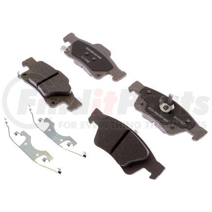 14D1498CH by ACDELCO - Disc Brake Pad - Ceramic, Original Part Design, with Hardware