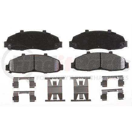 14D679CH by ACDELCO - Disc Brake Pad Set - Front, Bonded, Ceramic, Original Part Design