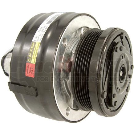 15-21638 by ACDELCO - A/C Compressor Clutch - R12 R134A, R4 Lightweight, Serpentine Belt, Cradle Mount