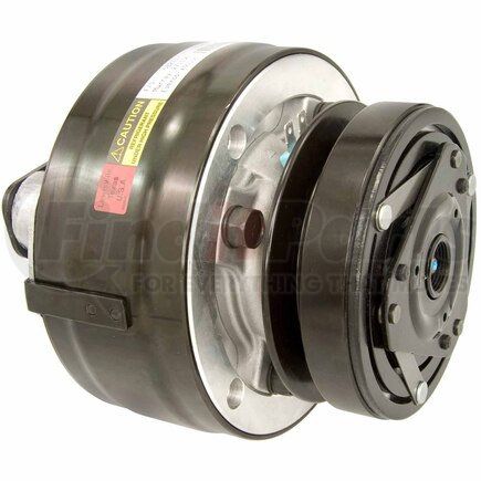 15-21764 by ACDELCO - A/C Compressor Clutch - R12 R134A, R4 Heavy, V-belt, Cradle Mount
