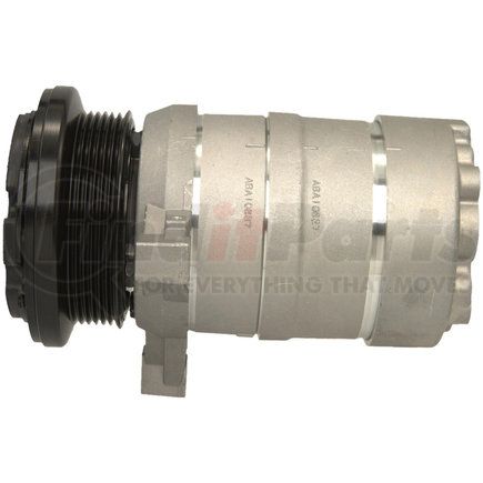 15-22142A by ACDELCO - A/C Compressor Clutch - HD6, R12 R134A, Ear Mount, Serpentine Belt