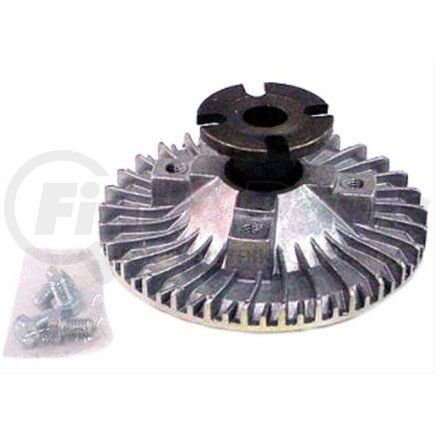 15-4911 by ACDELCO - Engine Cooling Fan Clutch - Bolt On, Thermal, Regular, Cast Aluminum