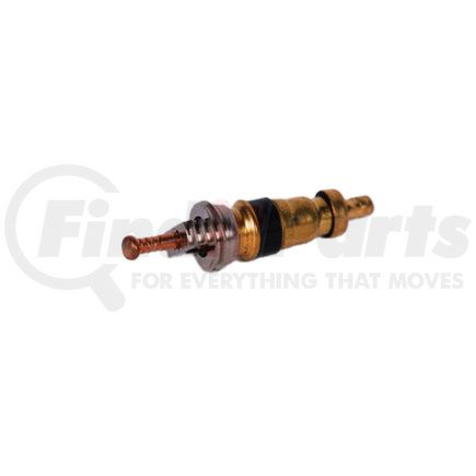 15-51262 by ACDELCO - A/C Service Valve - Threaded Fitting, Brass, with Gasket or Seal