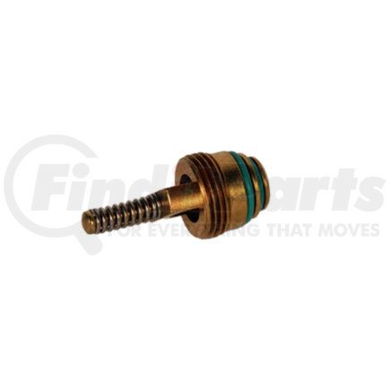 15-50806 by ACDELCO - A/C Service Valve - 0.394" Fitting Thread, Brass, with Gasket or Seal