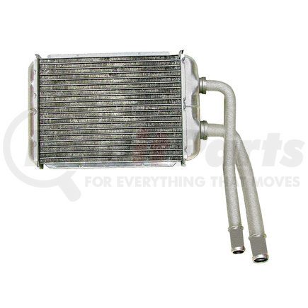 15-63093 by ACDELCO - HVAC Heater Core - 0.625" Inlet, 0.750" Outlet, Aluminum, without Gasket