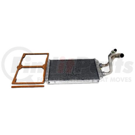 15-63231 by ACDELCO - HVAC Heater Core - 0.625" Outlet, 0.750" Inlet, Aluminum, with Gasket