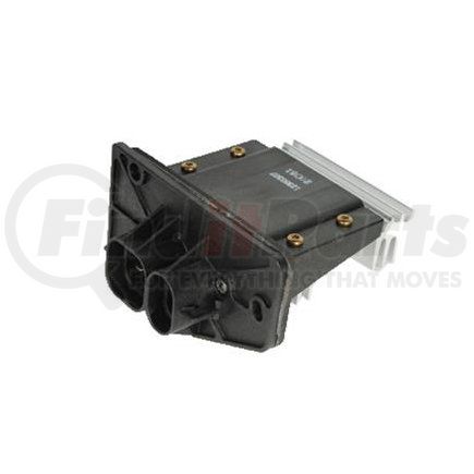15-71642 by ACDELCO - HVAC Blower Control Module - 6 Male Blade Terminals, Black Housing