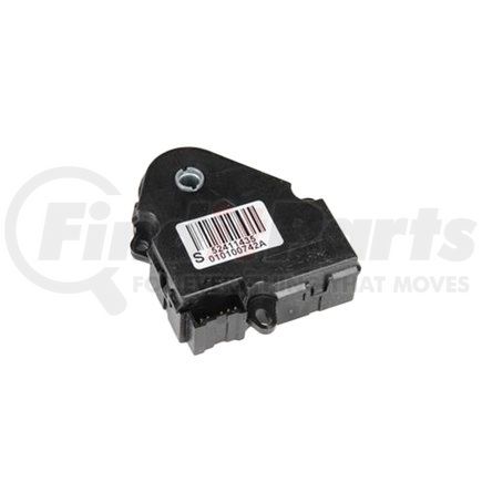 15-73598 by ACDELCO - HVAC Blend Door Actuator - 5 Male Pin Terminals, 3 Mount Holes