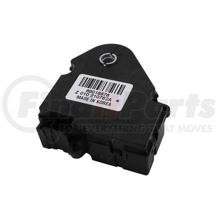 15-73599 by ACDELCO - HVAC Air Inlet Door Actuator - 25 cu in, 6 Male Pin Terminals, Female Connector