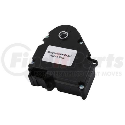 15-73620 by ACDELCO - HVAC Mode Door Actuator - 68.79 cu in, 5 Male Pin Terminals, Female Connector