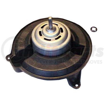 15-80387 by ACDELCO - HVAC Blower Motor - 12V, Blade Terminal, Vented, with Cage Wheel, without Switch